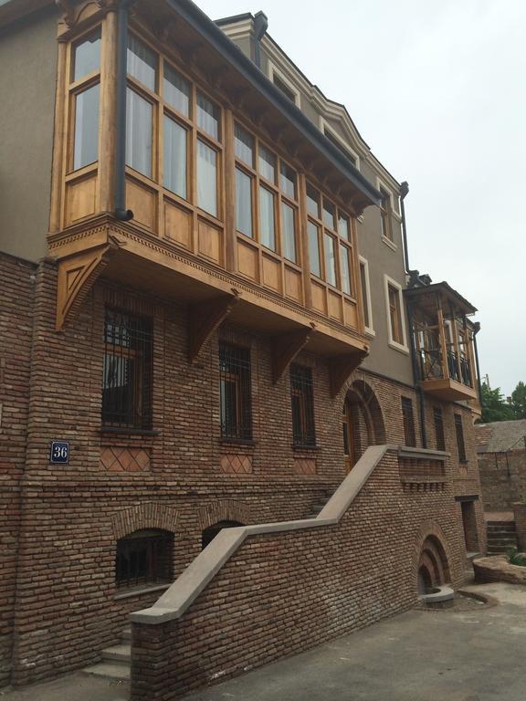 Metekhi'S Galavani Hotel Tbilisi Exterior photo