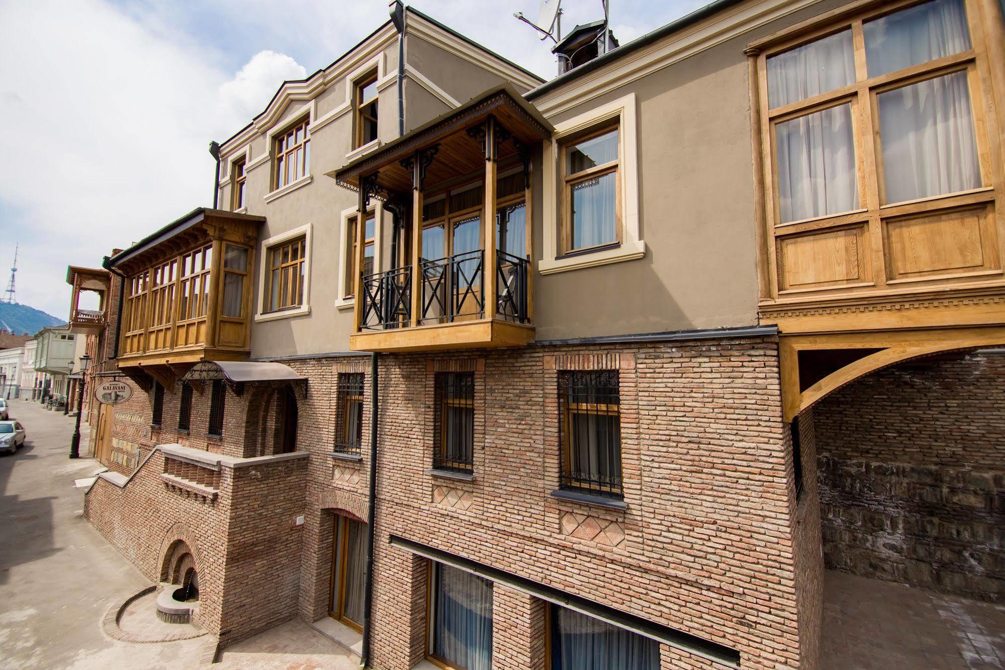 Metekhi'S Galavani Hotel Tbilisi Exterior photo
